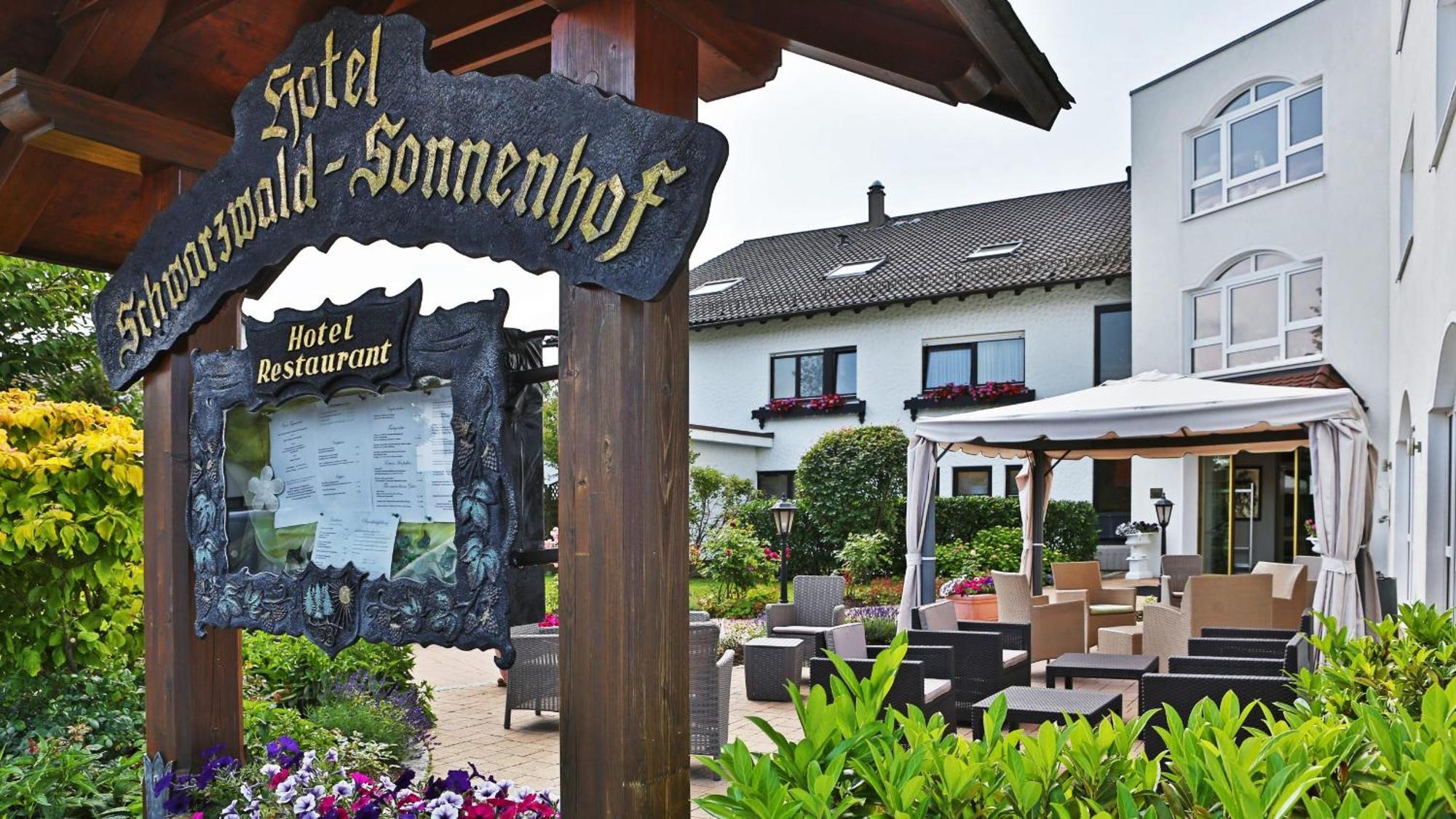 Schwarzwald Sonnenhof Hotel Schömberg Exterior foto